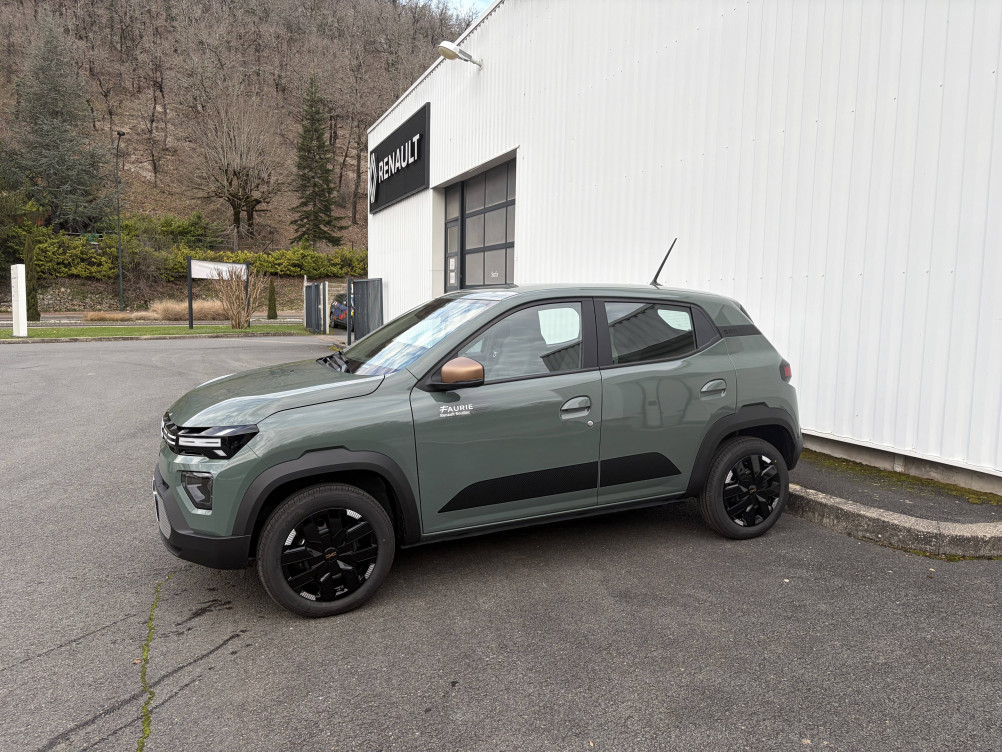 Acheter Dacia Spring Spring electric 100 Extreme 5p neuf dans les concessions du Groupe Faurie