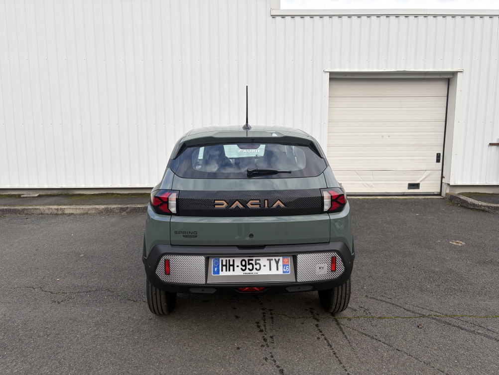 Acheter Dacia Spring Spring electric 100 Extreme 5p neuf dans les concessions du Groupe Faurie