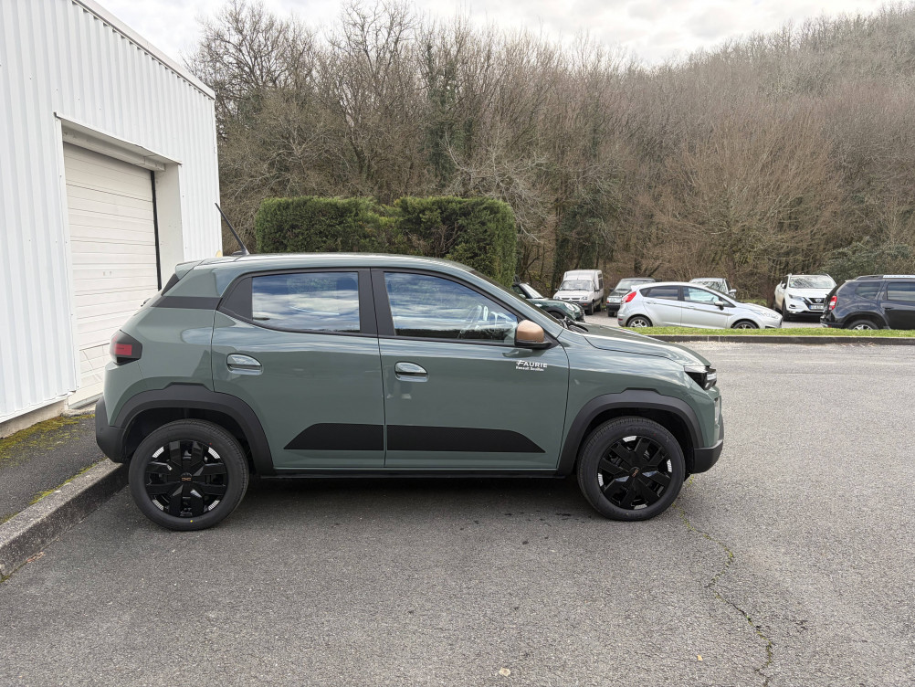 Acheter Dacia Spring Spring electric 100 Extreme 5p neuf dans les concessions du Groupe Faurie