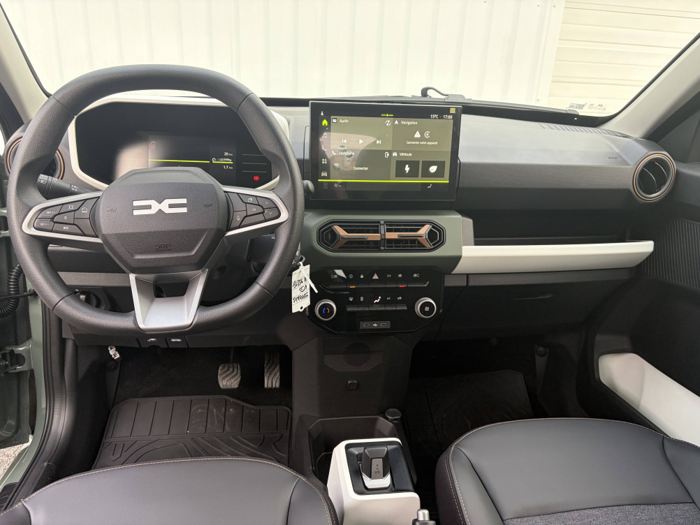 Acheter Dacia Spring Spring electric 100 Extreme 5p neuf dans les concessions du Groupe Faurie