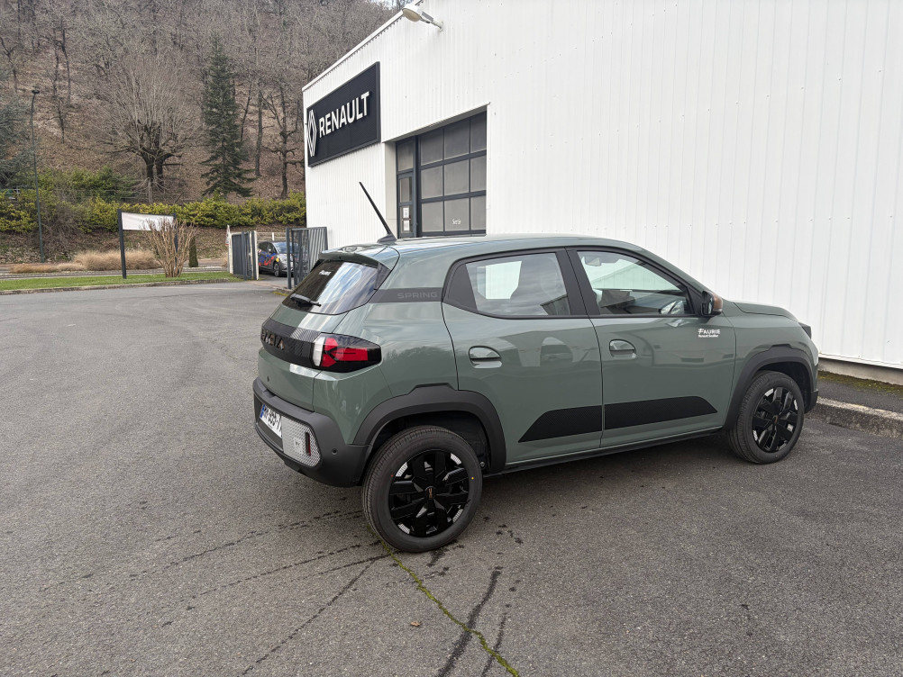 Acheter Dacia Spring Spring electric 100 Extreme 5p neuf dans les concessions du Groupe Faurie