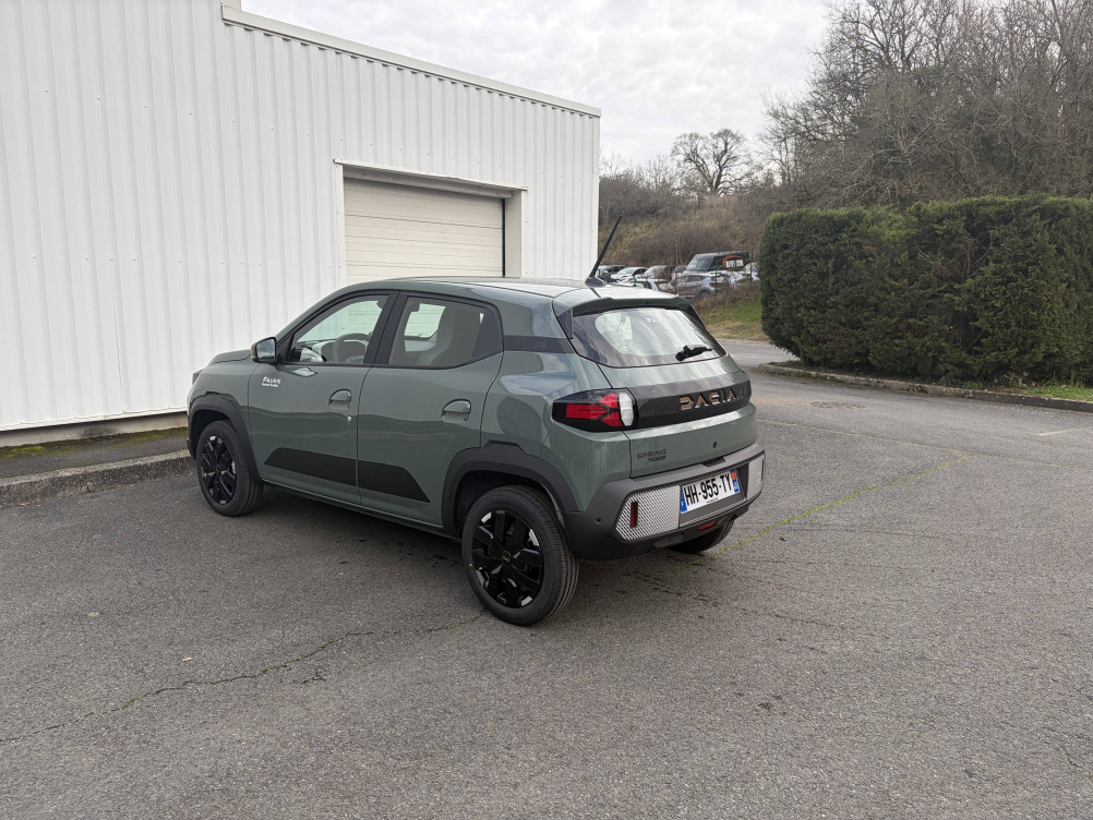 Acheter Dacia Spring Spring electric 100 Extreme 5p neuf dans les concessions du Groupe Faurie