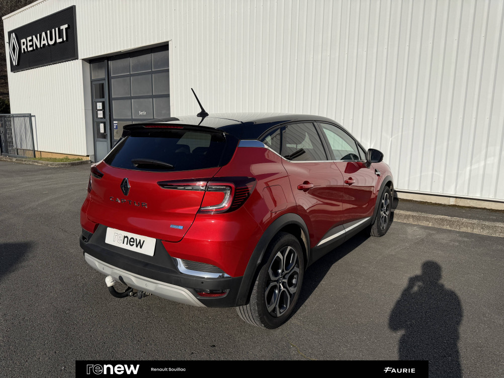 Acheter Renault Captur 2 Captur E-Tech 145 - 21 Intens 5p occasion dans les concessions du Groupe Faurie