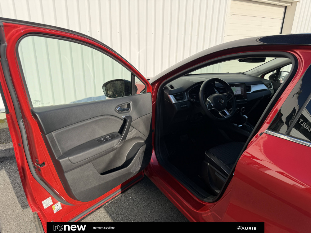 Acheter Renault Captur 2 Captur E-Tech 145 - 21 Intens 5p occasion dans les concessions du Groupe Faurie