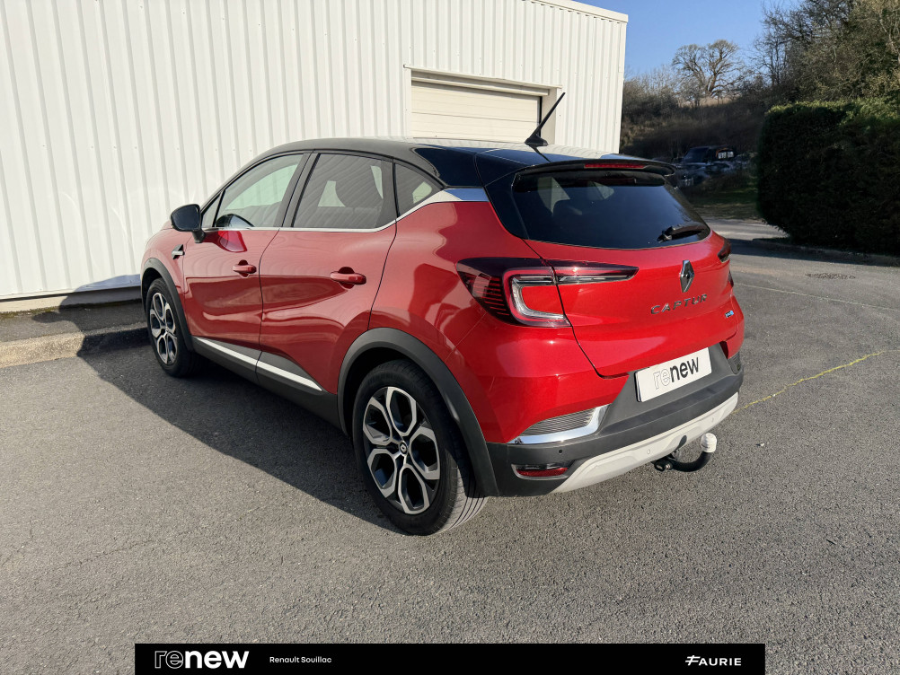 Acheter Renault Captur 2 Captur E-Tech 145 - 21 Intens 5p occasion dans les concessions du Groupe Faurie