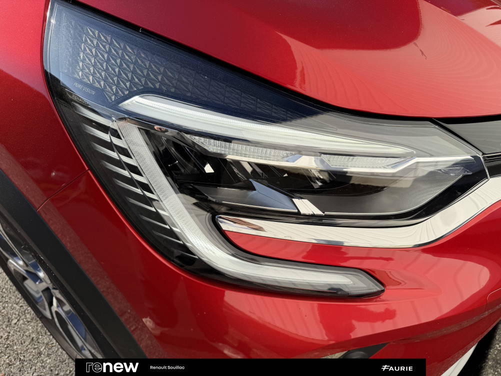 Acheter Renault Captur 2 Captur E-Tech 145 - 21 Intens 5p occasion dans les concessions du Groupe Faurie