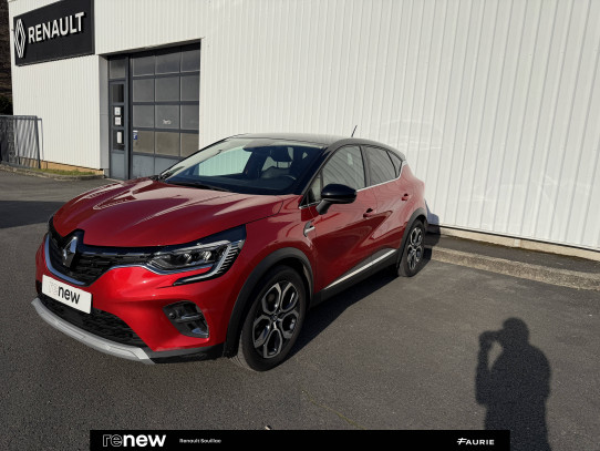 Acheter Renault Captur 2 Captur E-Tech 145 - 21 Intens 5p occasion dans les concessions du Groupe Faurie