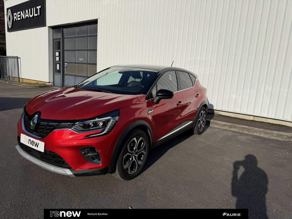 Acheter Renault Captur 2 Captur E-Tech 145 - 21 Intens 5p occasion dans les concessions du Groupe Faurie