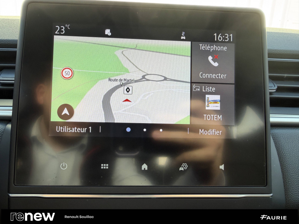 Acheter Renault Captur 2 Captur E-Tech 145 - 21 Intens 5p occasion dans les concessions du Groupe Faurie