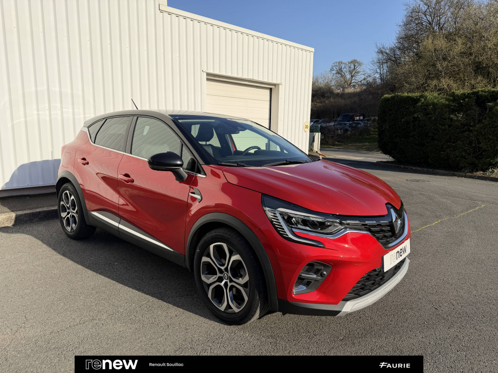 Acheter Renault Captur 2 Captur E-Tech 145 - 21 Intens 5p occasion dans les concessions du Groupe Faurie