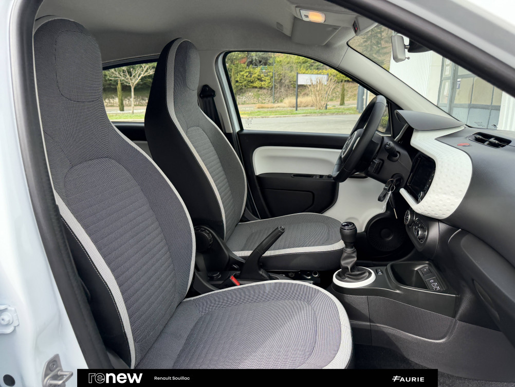 Acheter Renault Twingo 3 Twingo III SCe 65 Equilibre 5p occasion dans les concessions du Groupe Faurie