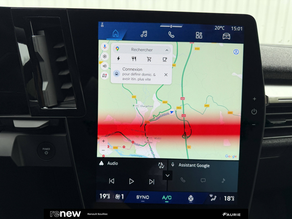 Acheter Renault Megane E-Tech Megane E-Tech 220 ch autonomie confort GSR2 Techno 5p occasion dans les concessions du Groupe Faurie