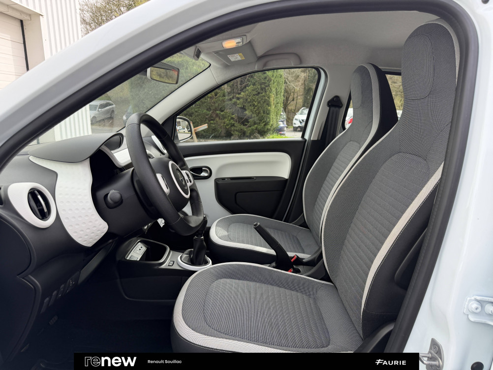 Acheter Renault Twingo 3 Twingo III SCe 65 Equilibre 5p occasion dans les concessions du Groupe Faurie