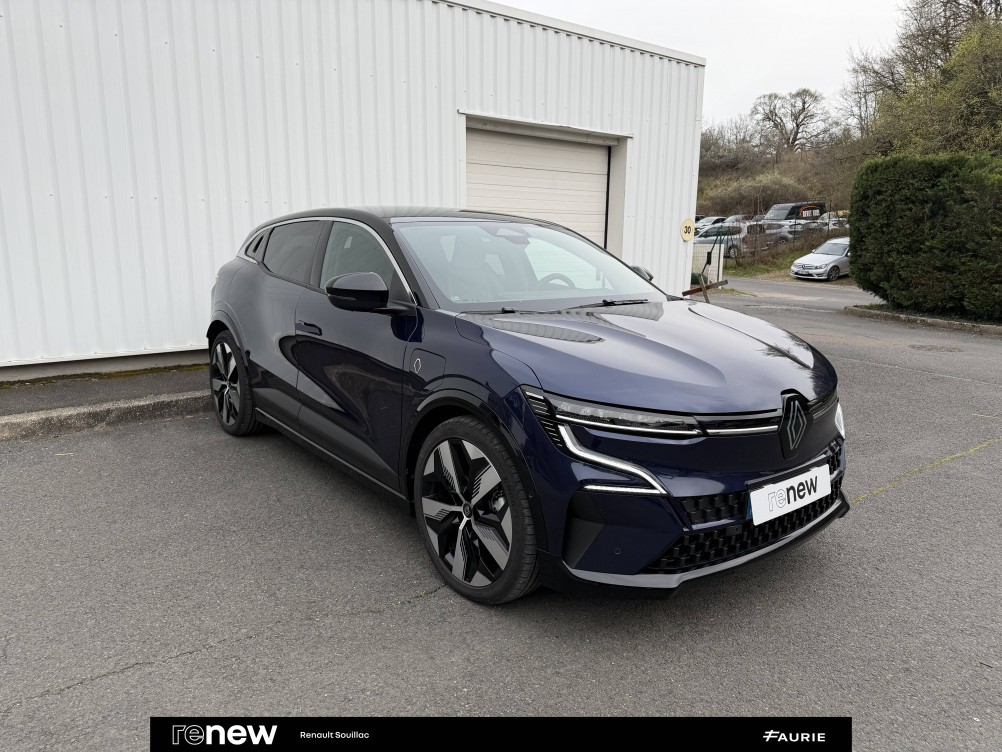 Acheter Renault Megane E-Tech Megane E-Tech 220 ch autonomie confort GSR2 Techno 5p occasion dans les concessions du Groupe Faurie