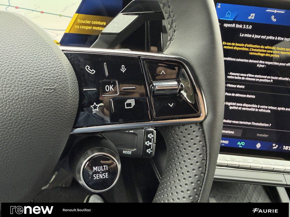 Acheter Renault Megane E-Tech Megane E-Tech 220 ch autonomie confort GSR2 Techno 5p occasion dans les concessions du Groupe Faurie