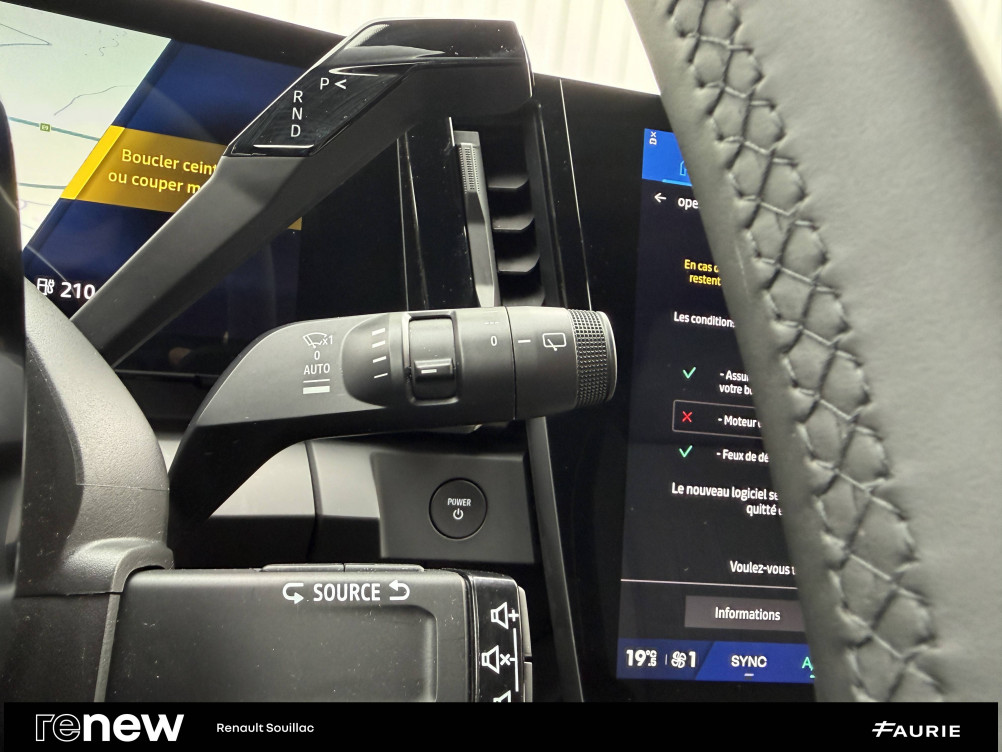 Acheter Renault Megane E-Tech Megane E-Tech 220 ch autonomie confort GSR2 Techno 5p occasion dans les concessions du Groupe Faurie