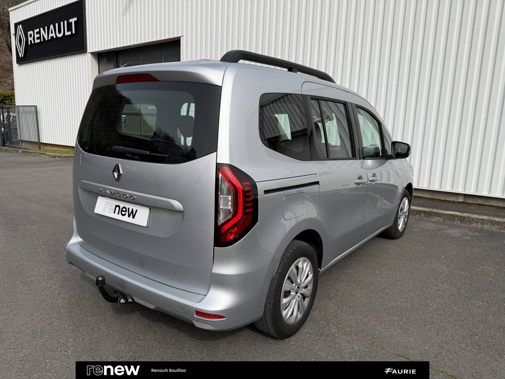 Acheter Renault Kangoo 3 Kangoo TCe 100 Equilibre 5p occasion dans les concessions du Groupe Faurie