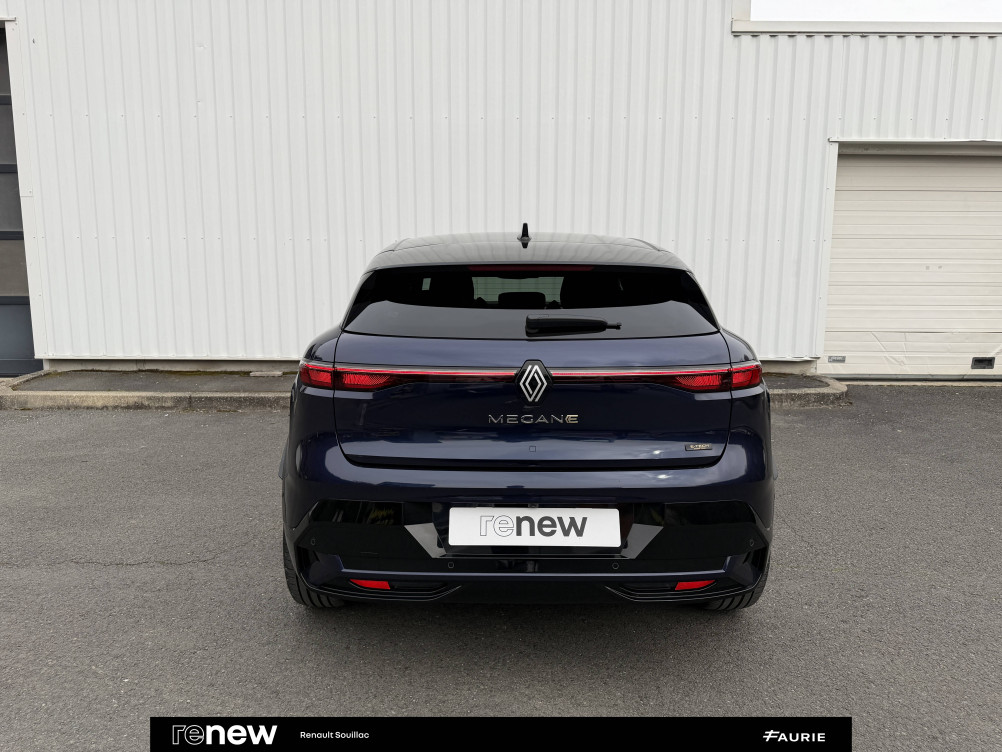Acheter Renault Megane E-Tech Megane E-Tech 220 ch autonomie confort GSR2 Techno 5p occasion dans les concessions du Groupe Faurie