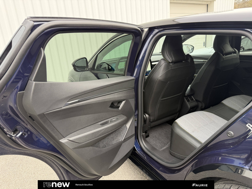 Acheter Renault Megane E-Tech Megane E-Tech 220 ch autonomie confort GSR2 Techno 5p occasion dans les concessions du Groupe Faurie