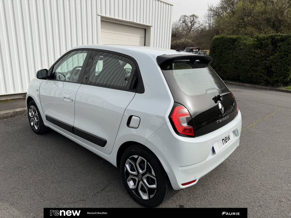 Acheter Renault Twingo 3 Twingo III SCe 65 Equilibre 5p occasion dans les concessions du Groupe Faurie