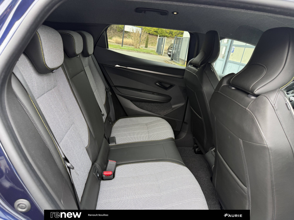 Acheter Renault Megane E-Tech Megane E-Tech 220 ch autonomie confort GSR2 Techno 5p occasion dans les concessions du Groupe Faurie