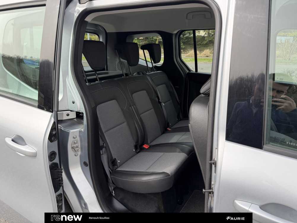 Acheter Renault Kangoo 3 Kangoo TCe 100 Equilibre 5p occasion dans les concessions du Groupe Faurie