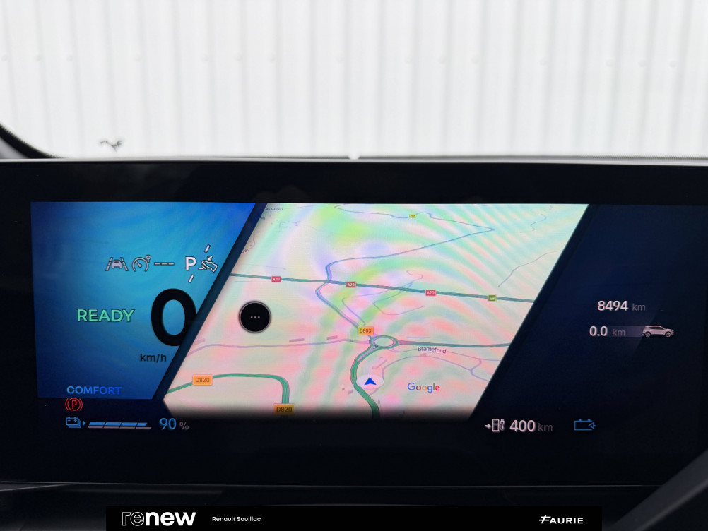 Acheter Renault Megane E-Tech Megane E-Tech 220 ch autonomie confort GSR2 Techno 5p occasion dans les concessions du Groupe Faurie