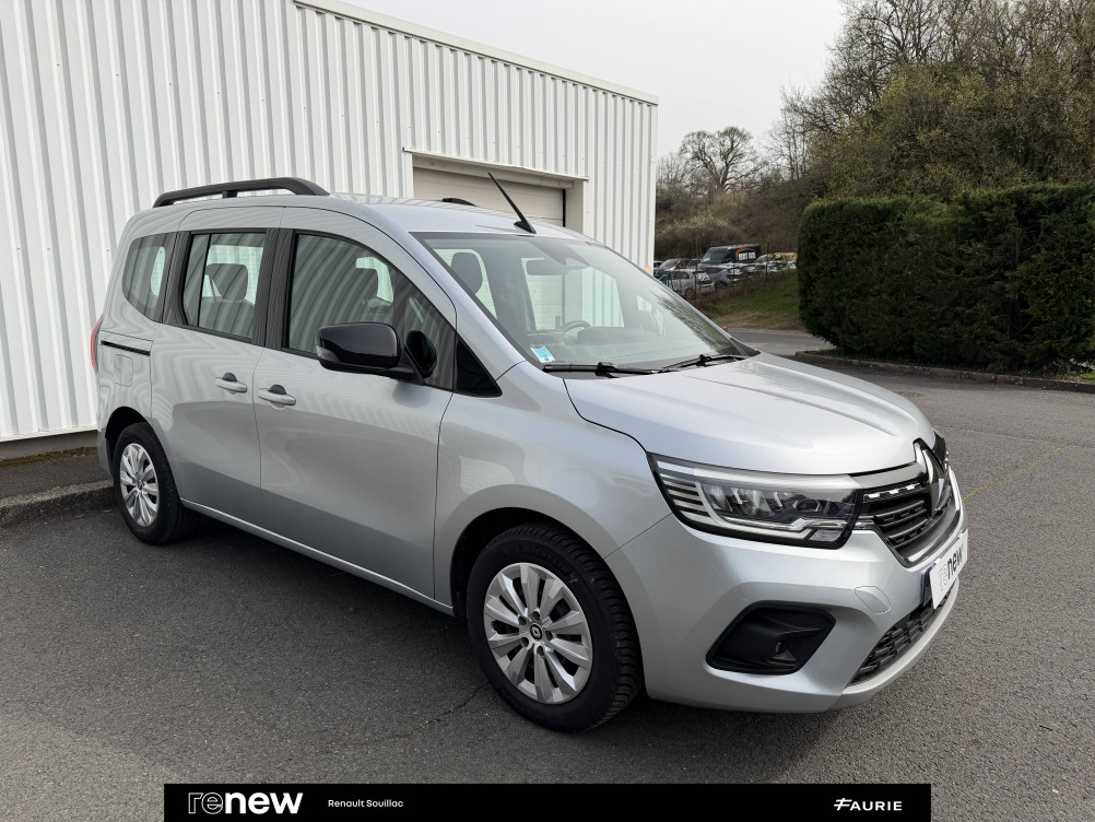 Acheter Renault Kangoo 3 Kangoo TCe 100 Equilibre 5p occasion dans les concessions du Groupe Faurie