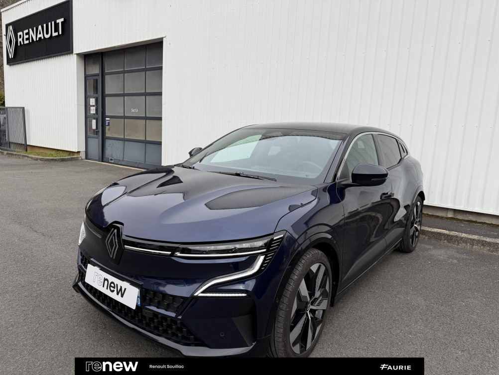 Acheter Renault Megane E-Tech Megane E-Tech 220 ch autonomie confort GSR2 Techno 5p occasion dans les concessions du Groupe Faurie