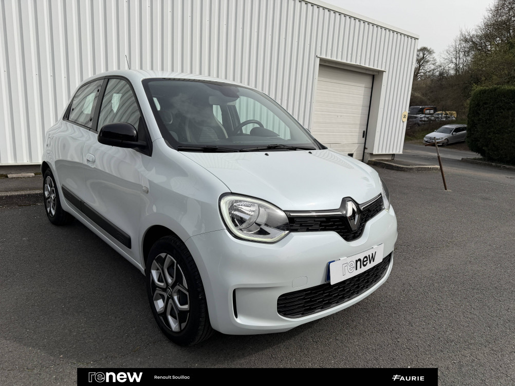 Acheter Renault Twingo 3 Twingo III SCe 65 Equilibre 5p occasion dans les concessions du Groupe Faurie