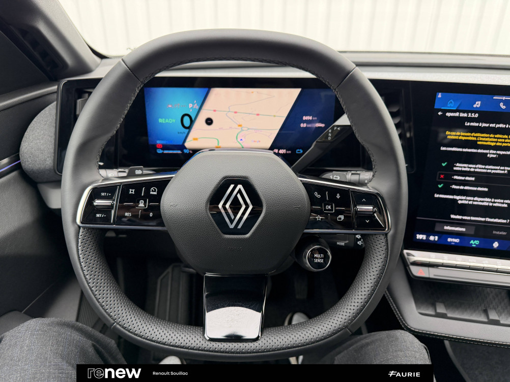 Acheter Renault Megane E-Tech Megane E-Tech 220 ch autonomie confort GSR2 Techno 5p occasion dans les concessions du Groupe Faurie