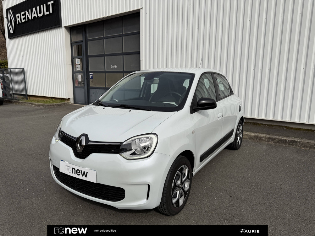 Acheter Renault Twingo 3 Twingo III SCe 65 Equilibre 5p occasion dans les concessions du Groupe Faurie