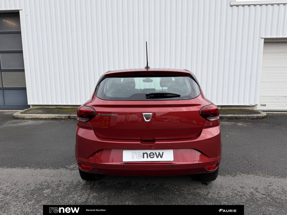 Acheter Dacia Sandero Sandero SCe 65 Confort 5p occasion dans les concessions du Groupe Faurie