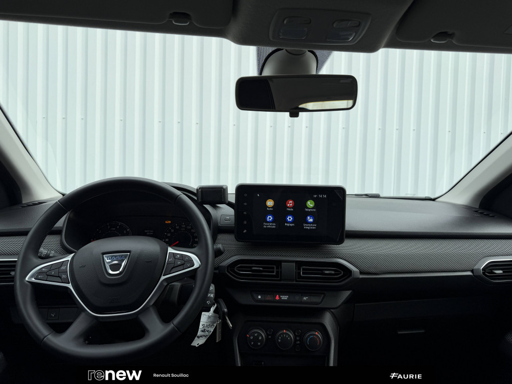 Acheter Dacia Sandero Sandero SCe 65 Confort 5p occasion dans les concessions du Groupe Faurie