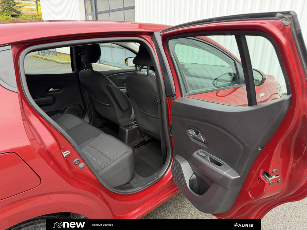 Acheter Dacia Sandero Sandero SCe 65 Confort 5p occasion dans les concessions du Groupe Faurie