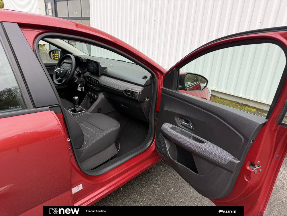 Acheter Dacia Sandero Sandero SCe 65 Confort 5p occasion dans les concessions du Groupe Faurie