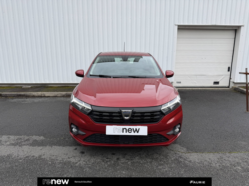Acheter Dacia Sandero Sandero SCe 65 Confort 5p occasion dans les concessions du Groupe Faurie
