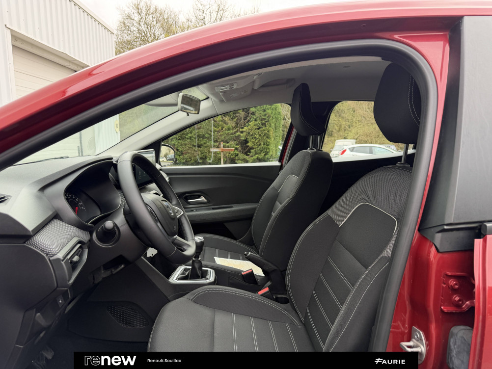 Acheter Dacia Sandero Sandero SCe 65 Confort 5p occasion dans les concessions du Groupe Faurie