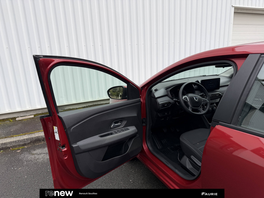 Acheter Dacia Sandero Sandero SCe 65 Confort 5p occasion dans les concessions du Groupe Faurie