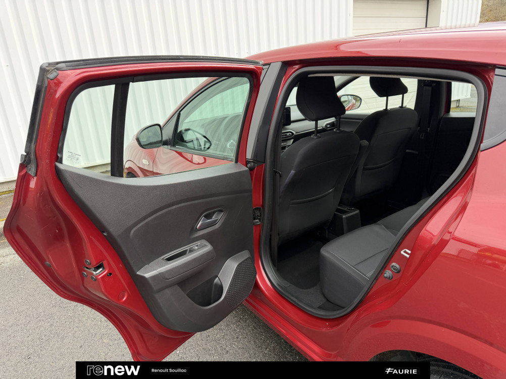 Acheter Dacia Sandero Sandero SCe 65 Confort 5p occasion dans les concessions du Groupe Faurie
