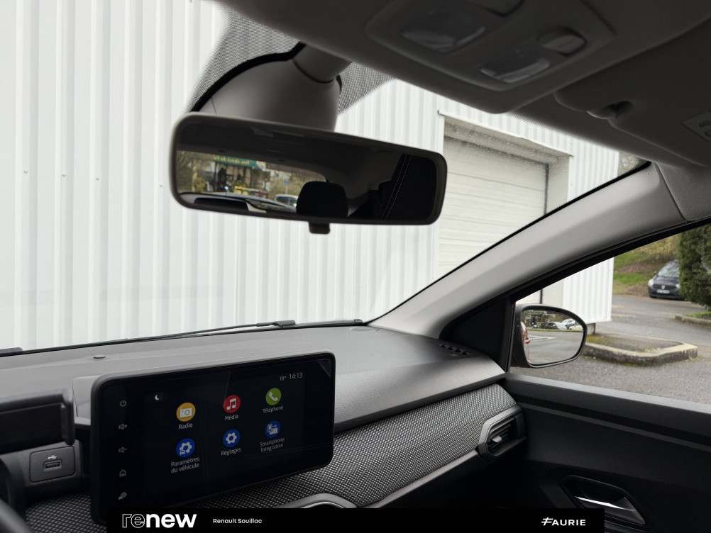 Acheter Dacia Sandero Sandero SCe 65 Confort 5p occasion dans les concessions du Groupe Faurie