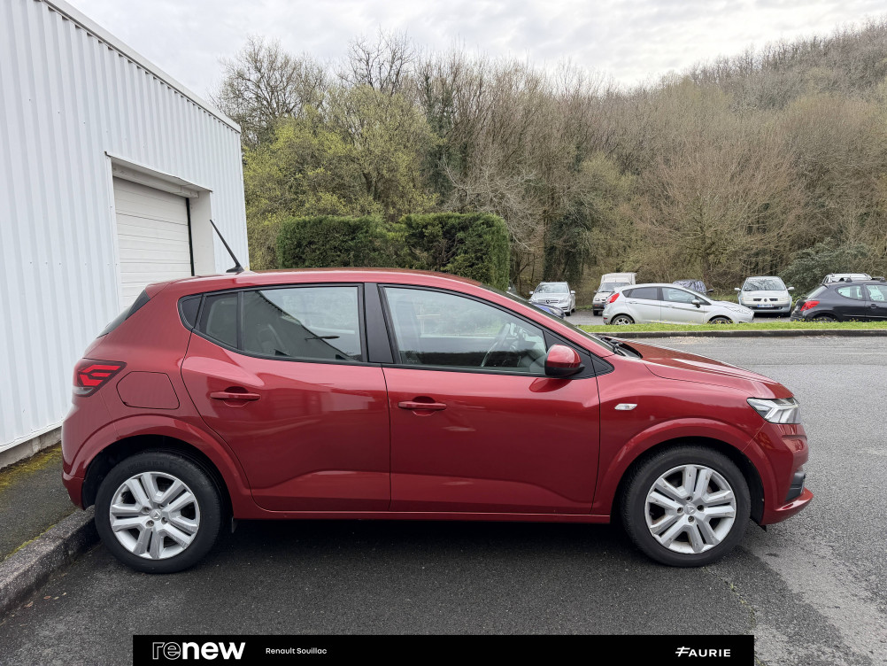 Acheter Dacia Sandero Sandero SCe 65 Confort 5p occasion dans les concessions du Groupe Faurie
