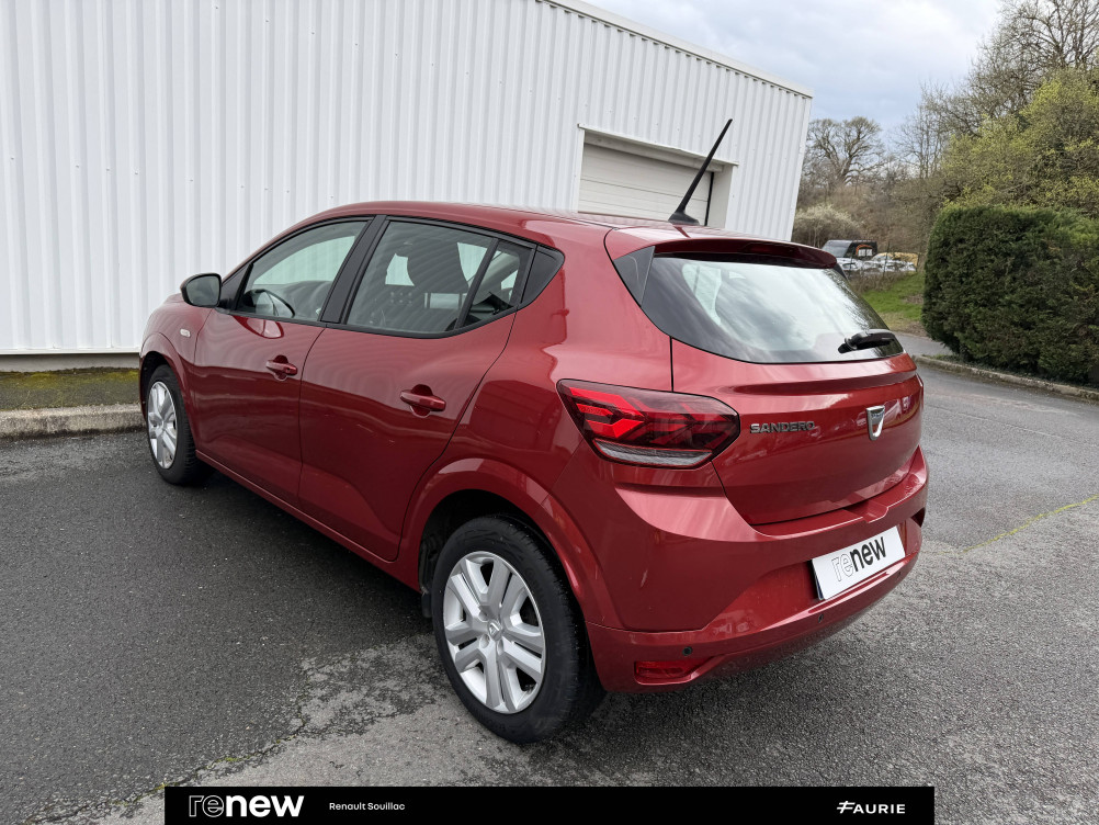 Acheter Dacia Sandero Sandero SCe 65 Confort 5p occasion dans les concessions du Groupe Faurie
