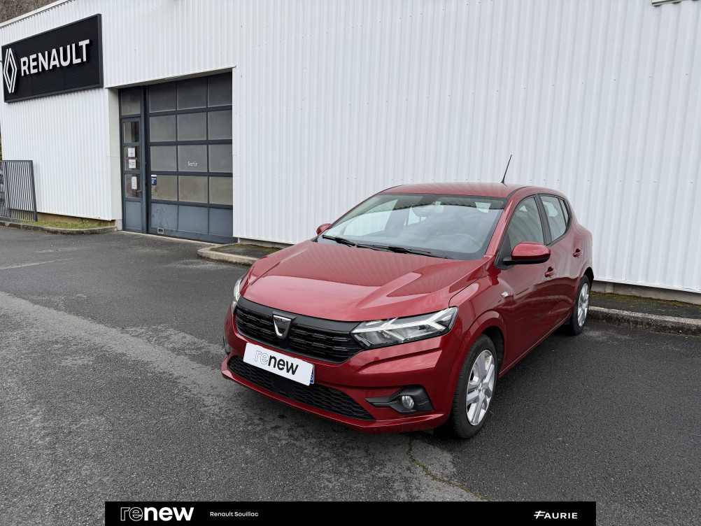 Acheter Dacia Sandero Sandero SCe 65 Confort 5p occasion dans les concessions du Groupe Faurie