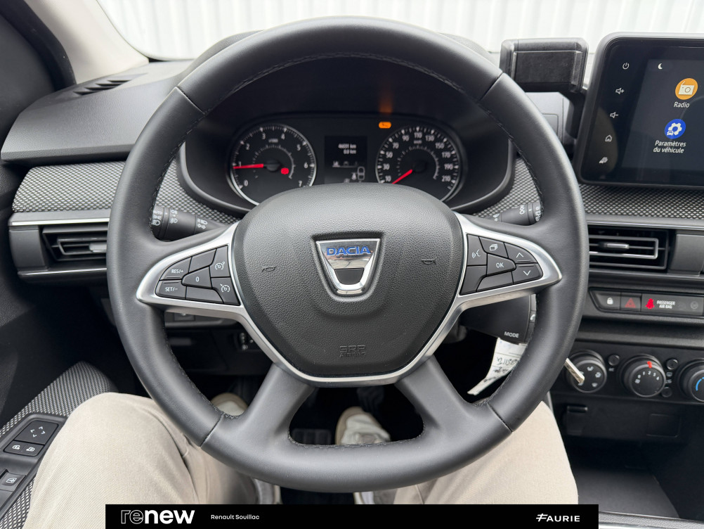 Acheter Dacia Sandero Sandero SCe 65 Confort 5p occasion dans les concessions du Groupe Faurie