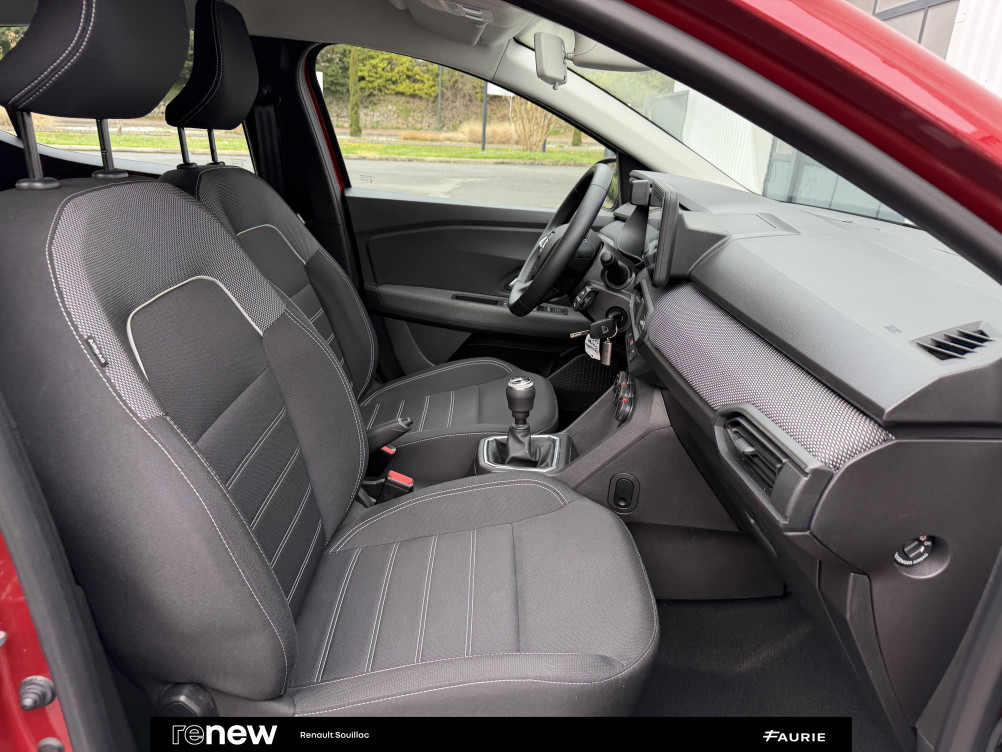 Acheter Dacia Sandero Sandero SCe 65 Confort 5p occasion dans les concessions du Groupe Faurie