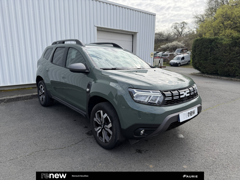 Acheter Dacia Duster Duster TCe 150 4x2 EDC Journey 5p occasion dans les concessions du Groupe Faurie