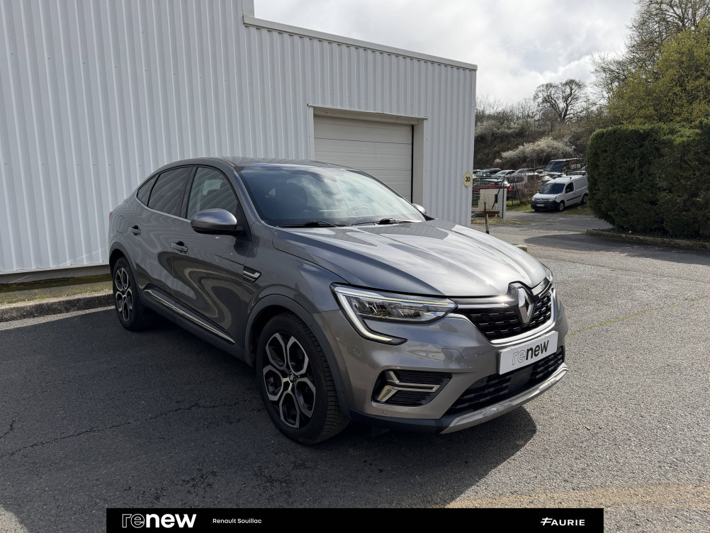 Acheter Renault Arkana Arkana E-Tech 145 - 21B Intens 5p occasion dans les concessions du Groupe Faurie