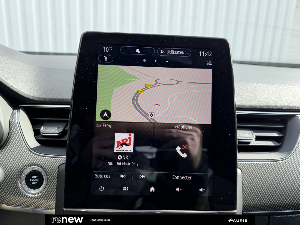 Acheter Renault Arkana Arkana E-Tech 145 - 21B Intens 5p occasion dans les concessions du Groupe Faurie