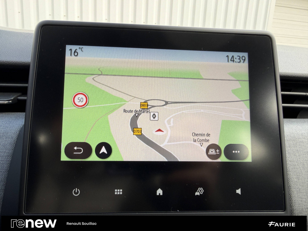 Acheter Renault Clio 5 Clio Blue dCi 100 ch GSR2 Evolution 5p occasion dans les concessions du Groupe Faurie